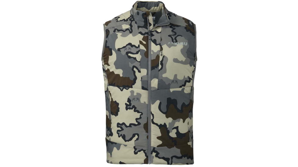 Kuiu Kenai Vest - Mens, Vias, L, 50039-VC-L
