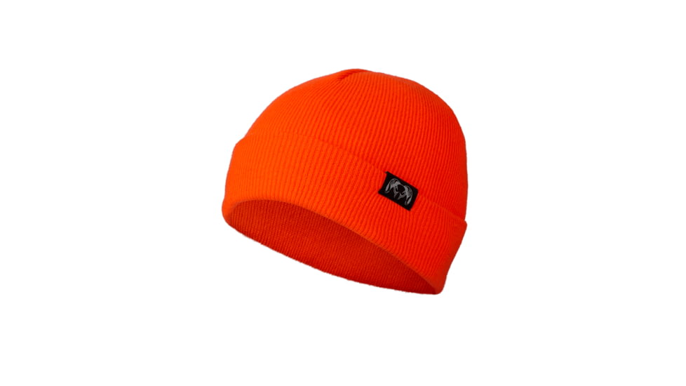 Kuiu KUIU Beanie in Blaze Orange, Blaze Orange, One Size, Adult, Unisex, 7519501680798