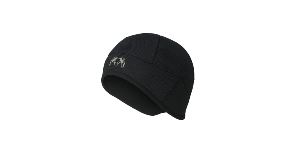 Kuiu KUIU Peloton 240 Beanie in Black Size Small, Black, S, Toray, Adult, Unisex, 8220004417694