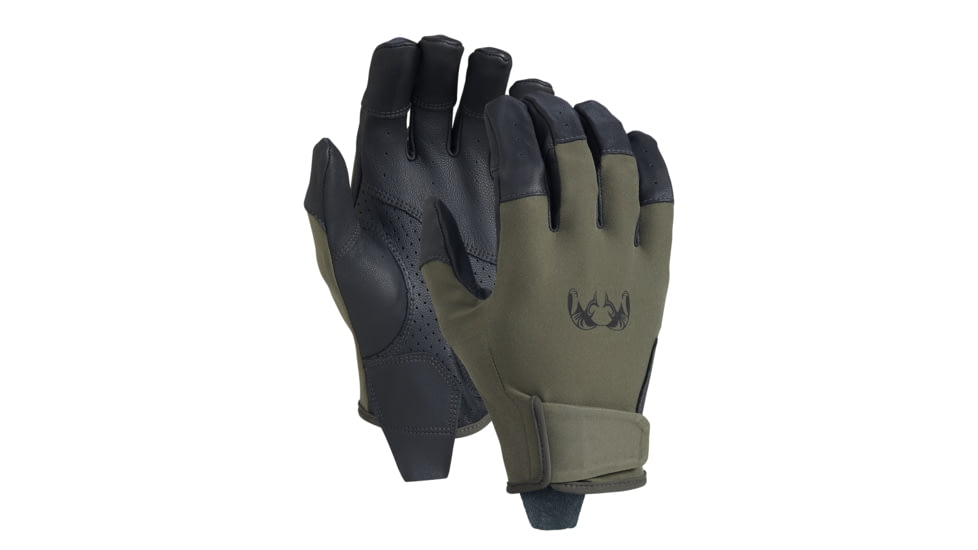 Kuiu KUIU Precision Hunting Glove in Ash Size XL, Ash, XL, Adult, 8232762409118