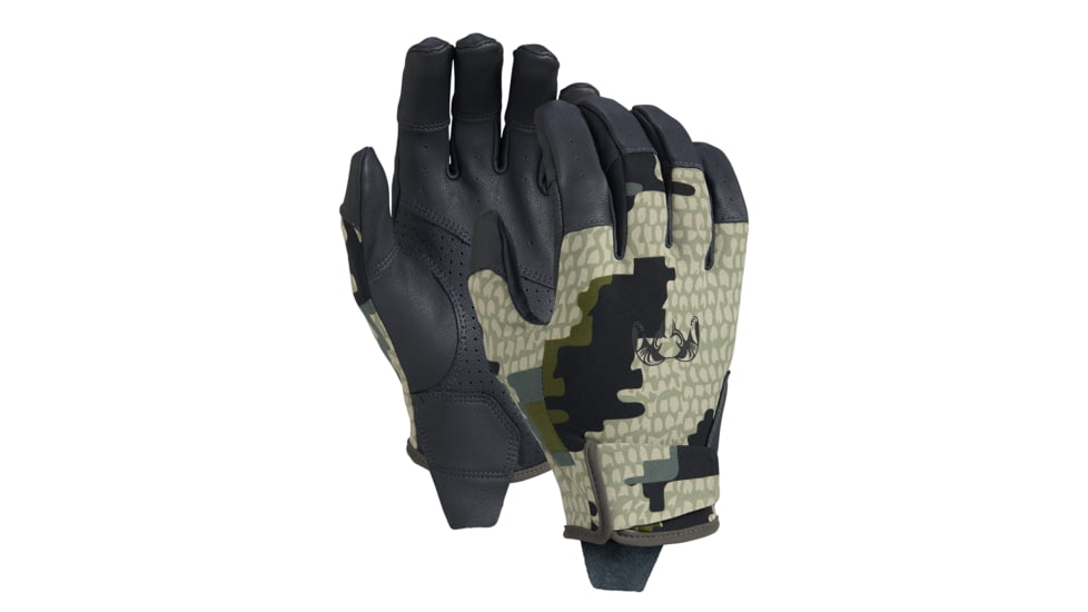 Kuiu KUIU Precision Hunting Glove in Verde Size XL, Verde, XL, Adult, 8232764244126