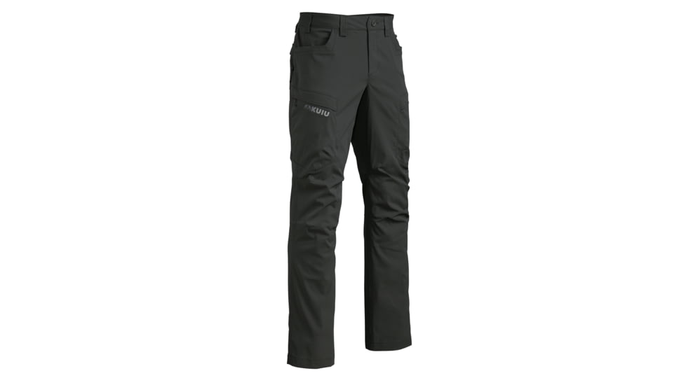 Kuiu KUIU Tiburon Hunting Pant in Dark Gunmetal Size 46, Dark Gunmetal, 46, Adult, Male, 8249978978462