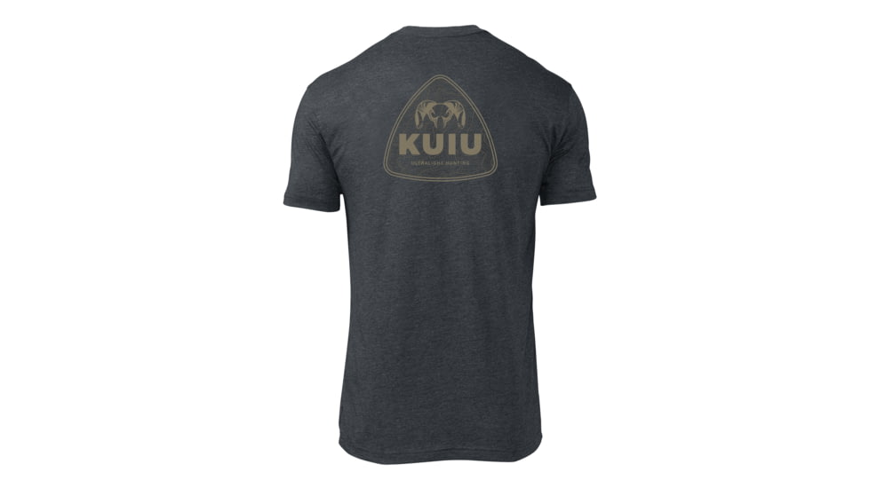 Kuiu KUIU Topo Shield T-Shirt in Charcoal Size 3XL, Charcoal, 3XL, Cotton, Adult, Male, 8160943833246