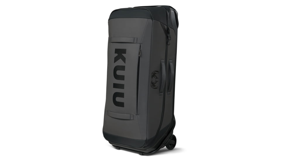 Kuiu KUIU Waypoint 10000 Roller in Asphalt, Asphalt, One Size, Polyester, Adult, 8228978983070