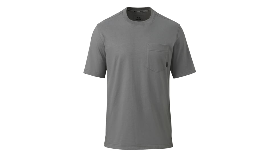 Kuiu KUIU Workgrade Short Sleeves Pocket Crew in Castle Rock Size 4XL, Castle Rock, 4XL, Cordura Fabric, Adult, Male, 8176353083550