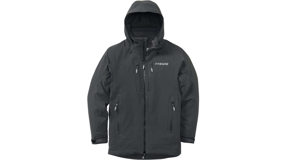 Kuiu Kutana Gale Force Hooded Hunting Jacket - Mens, Camo, M, 40018-V2-M