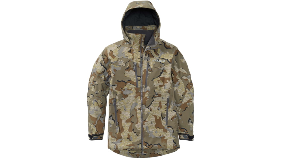 Kuiu Kutana Gale Force Hooded Hunting Jacket - Mens, Valo, XXL, 40018-VL-XXL