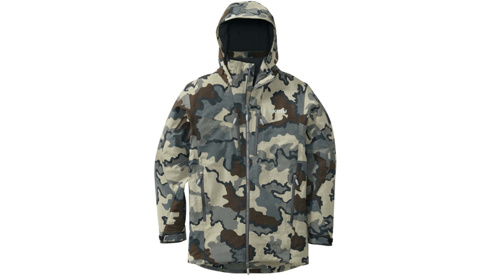 Kuiu Kutana Gale Force Hooded Hunting Jacket - Mens, Vias, XL, 40018-VC-XL