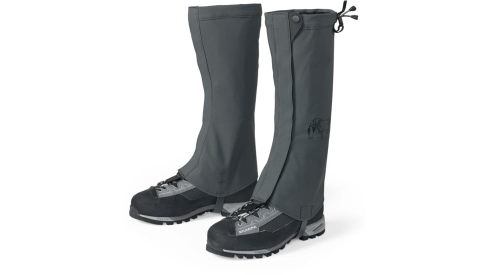 Kuiu Kutana Storm Gaiter - Mens, Gunmetal, XL, 40101-GM-XL