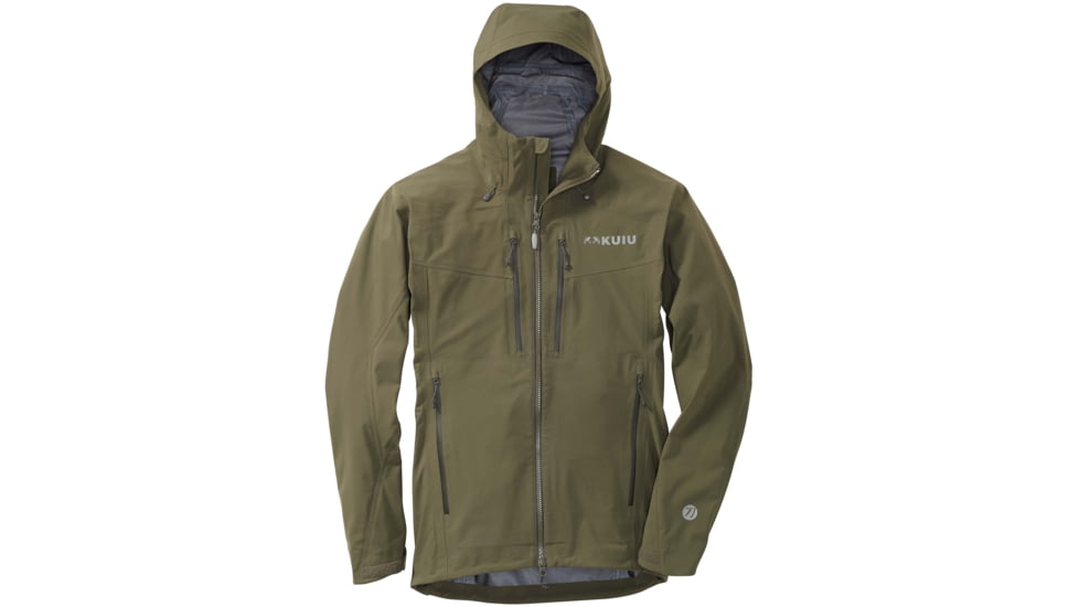 Kuiu Kutana Storm Shell Hunting Jacket - Mens, Ash, 3XL, 40016-AS-3XL