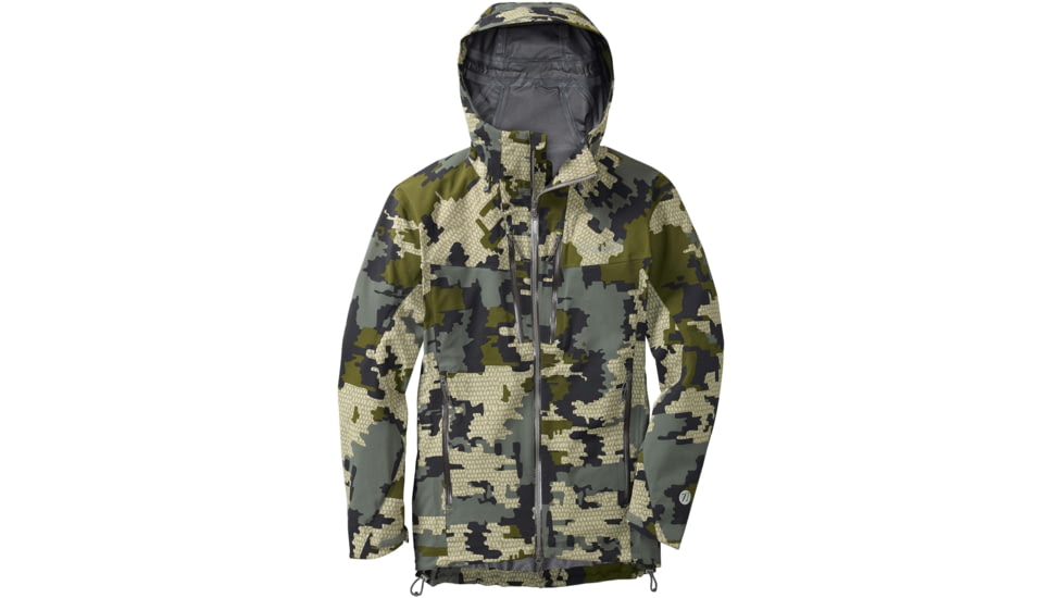 Kuiu Kutana Storm Shell Hunting Jacket - Mens, Camo, M, 40016-V2-M
