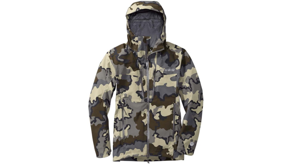 Kuiu Kutana Storm Shell Hunting Jacket - Mens, Vias, XXL, 40016-VC-XXL