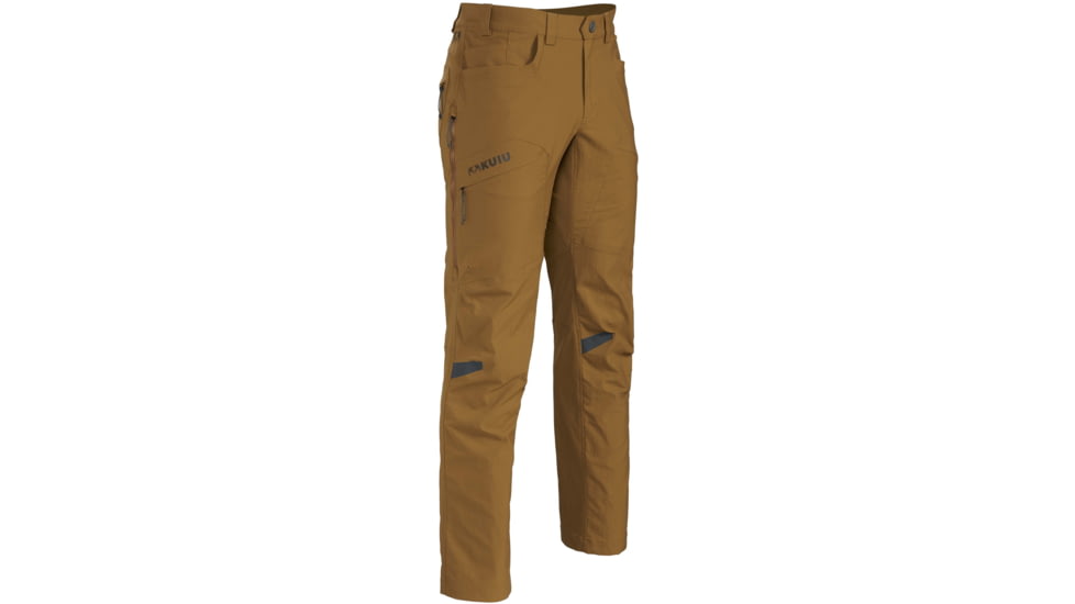 Kuiu Kutana Stretch Woven Hunting Pants - Mens, Buckskin, 42, 40021-BC-42T