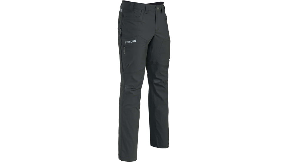 Kuiu Kutana Stretch Woven Hunting Pants - Mens, Gunmetal, 42, 40021-GM-42T