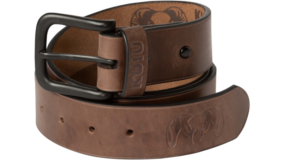 Kuiu Leather Belts, Brown, 2XL, 86025-BR-XXL