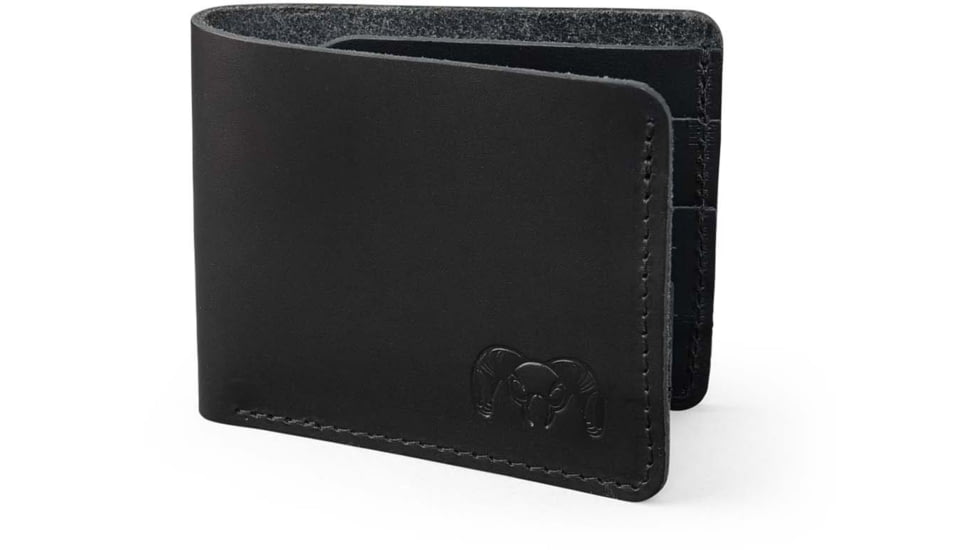 Kuiu Leather Bifold Wallet, Black, 63098-BL-1