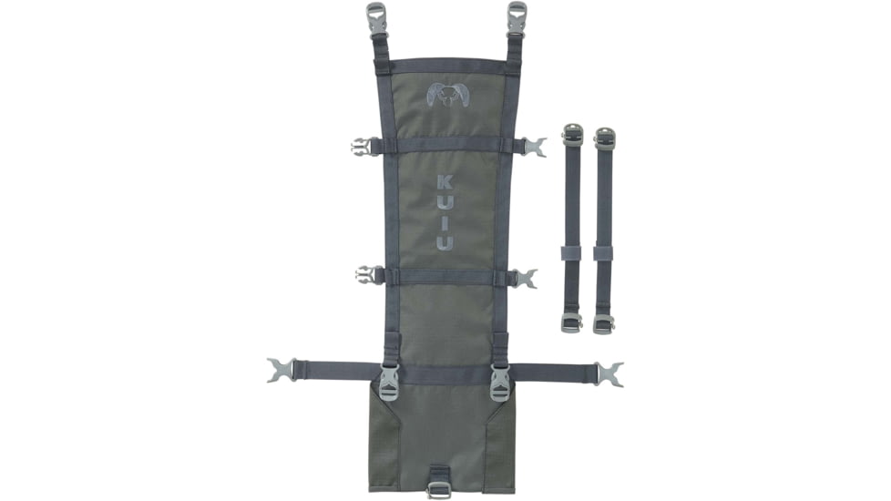 Kuiu Pack Load Hauler, Gunmetal, One Size, 86005-GM-1