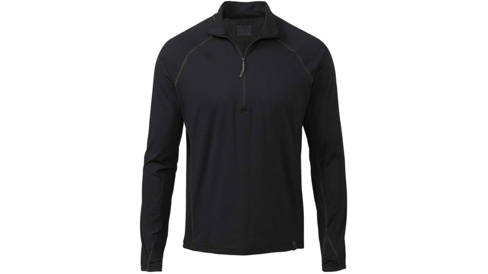 Kuiu Peloton 118 Hunting Shirt - Mens, Black, M, 20053-BL-M