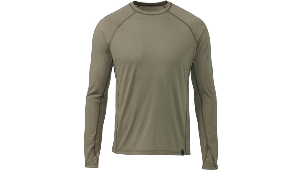 Kuiu Peloton 118 Long Sleeve Hunting Shirt - Mens, Khaki, XXL, 20047-KH-XXL