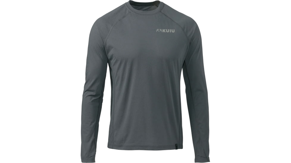 Kuiu Peloton 118 Long Sleeve Hunting Shirt - Mens, Stone, 3XL, 20047-SN-3XL