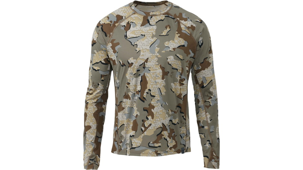 Kuiu Peloton 118 Long Sleeve Hunting Shirt - Mens, Valo, XL, 20047-VL-XL