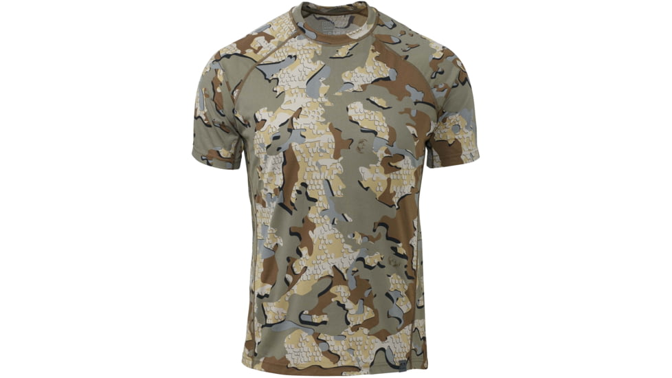 Kuiu Peloton 118 Short Sleeve Hunting Shirt - Mens, Valo, XXL, 20046-VL-XXL