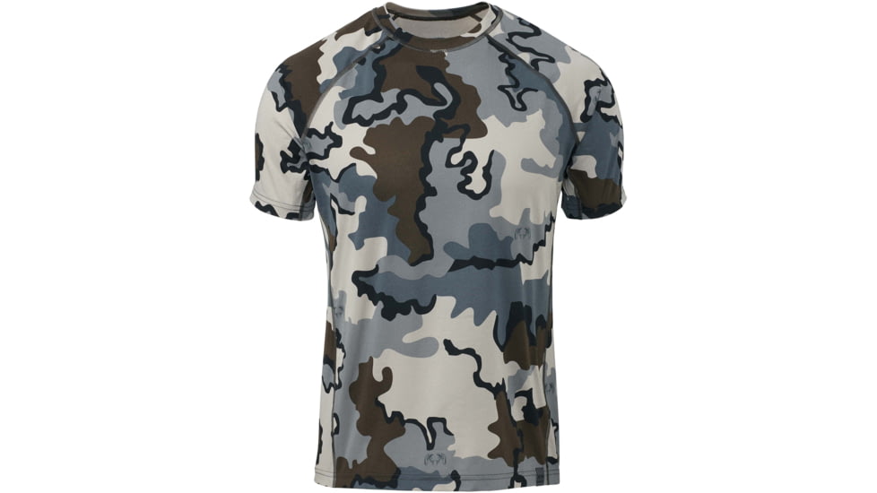 Kuiu Peloton 118 Short Sleeves Crew Hunting Shirt - Mens, Vias, 3XL, 20046-VC-3XL