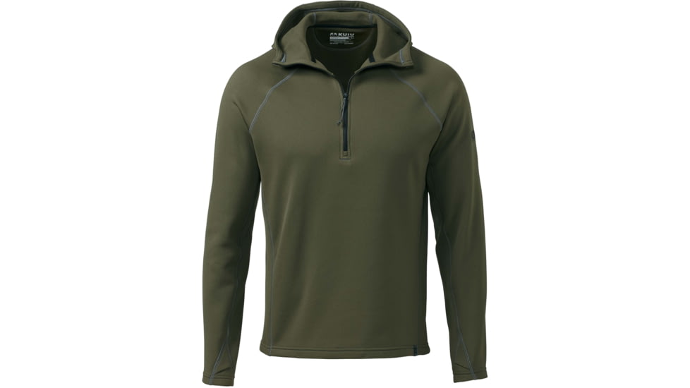 Kuiu Peloton 200 Hunting Shirt Hunting Hoodie - Mens, Olive, XL, 20023-OL-XL