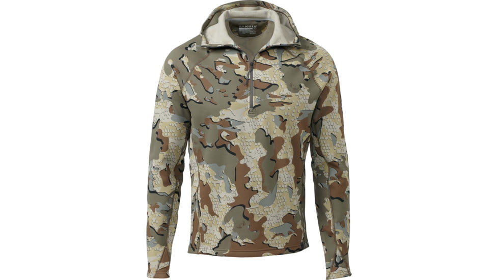 Kuiu Peloton 200 Hunting Shirt Hunting Hoodie - Mens, Valo, M, 20023-VL-M