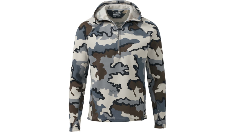 Kuiu Peloton 200 Hunting Shirt Hunting Hoodie - Mens, Vias, XL, 20023-VC-XL