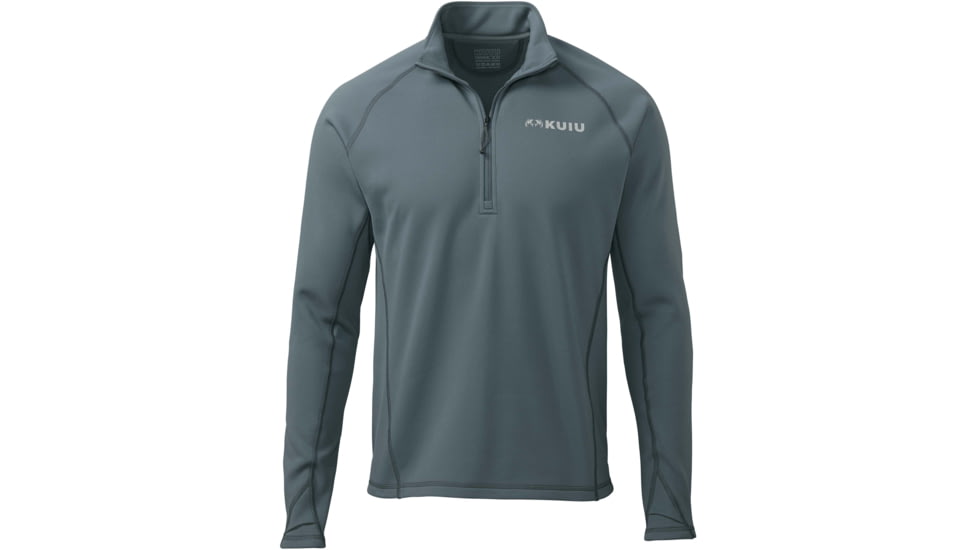 Kuiu Peloton 200 Zip Hunting Shirt - Mens, Storm, 3XL, 20024-SR-3XL