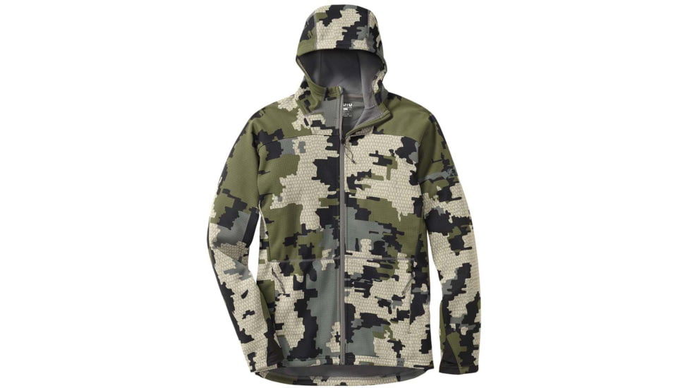 Kuiu Peloton 240 Full Zip Hoodie - Mens, Camo, XXL, 20021-V2-XXL