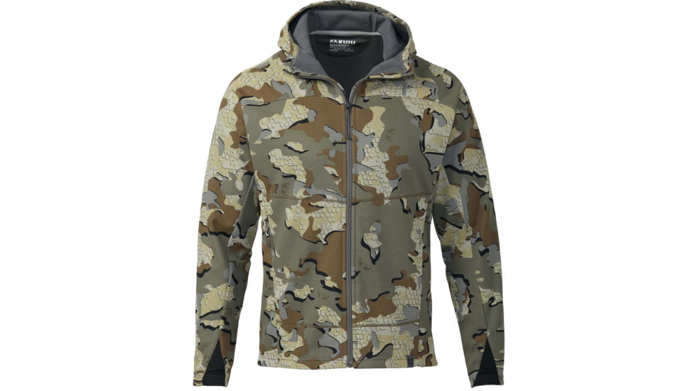 Kuiu Peloton 240 Full Zip Hoodie - Mens, Valo, XXL, 20021-VL-XXL