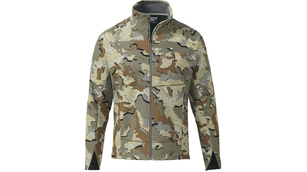 Kuiu Peloton 240 Full Zip Shirt - Mens, Valo, XL, 20022-VL-XL