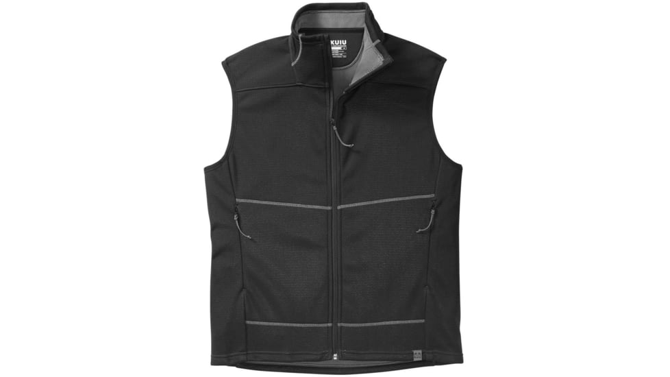 Kuiu Peloton 240 Vest - Mens, Black, XXL, 20033-BL-XXL