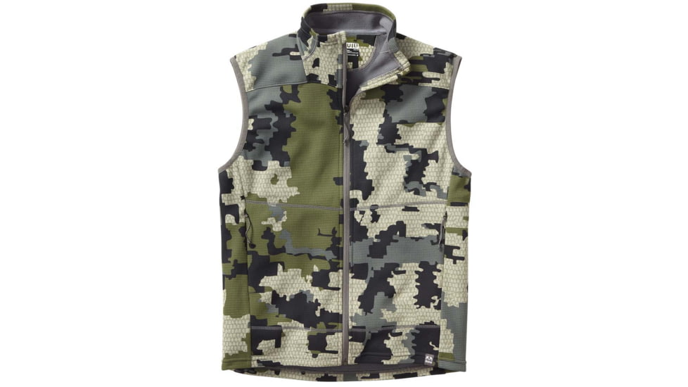 Kuiu Peloton 240 Vest - Mens, Camo, XXL, 20033-V2-XXL