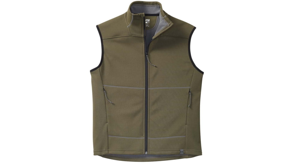 Kuiu Peloton 240 Vest - Mens, Olive, L, 20033-OL-L