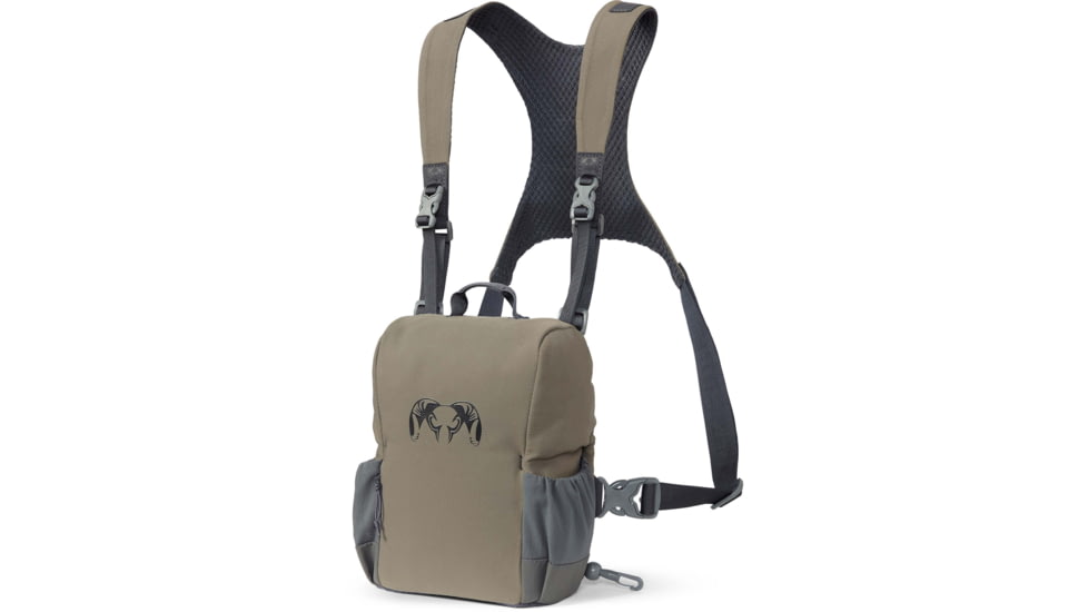 Kuiu PRO Binocular Harness, Ash, L, 80008-AS-L