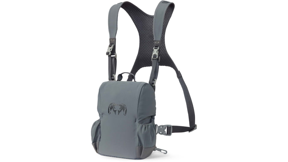 Kuiu PRO Binocular Harness, Steel Grey, L, 80008-SG-L