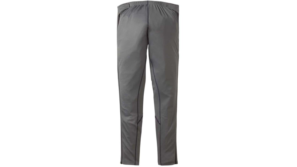 Kuiu PRO Merino 200 Zip-Off Bottom - Mens, Grey, S, 22002-CH-S