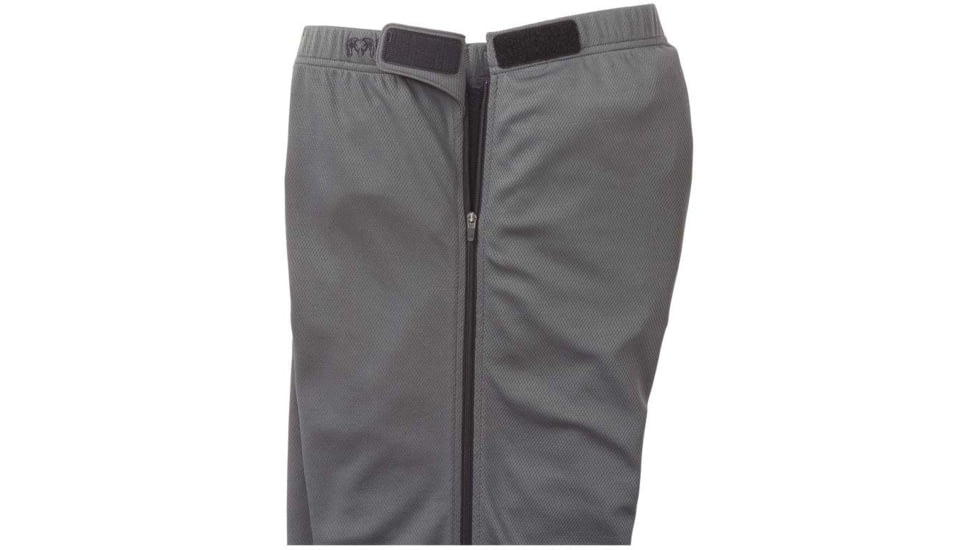 Kuiu PRO Merino 200 Zip-Off Bottom - Mens, Grey, S, 22002-CH-S