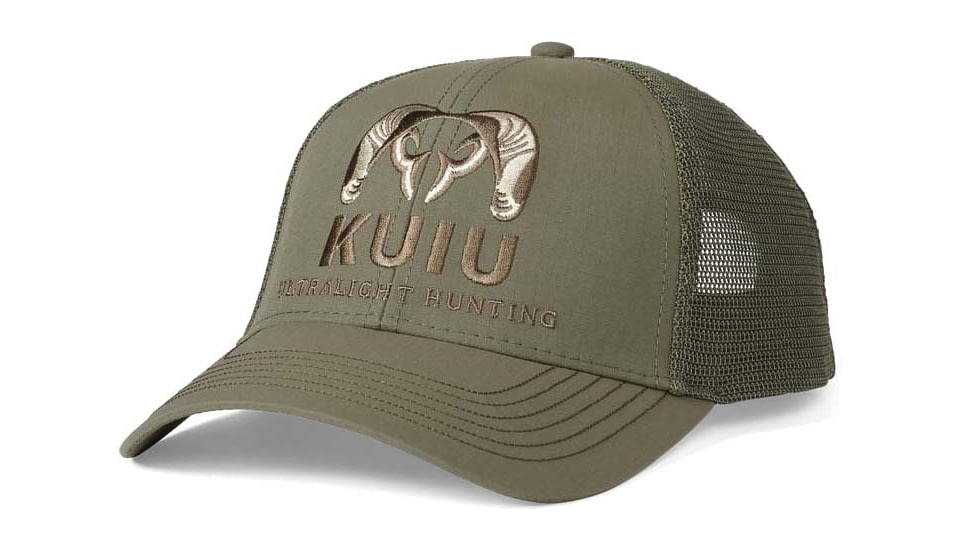 Kuiu Pro Mesh Back Hat - Mens, Ash, 70005-AS-1