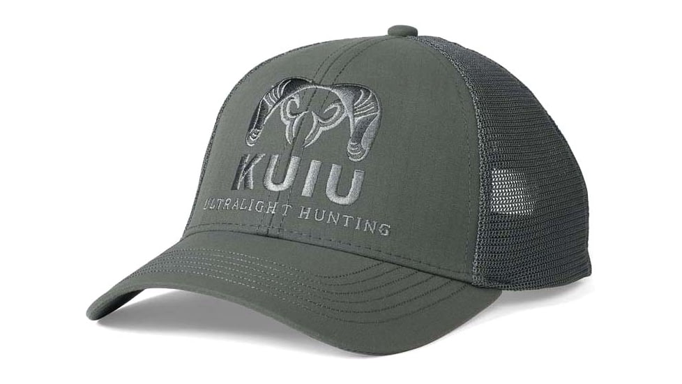 Kuiu Pro Mesh Back Hat - Mens, Gunmetal, 70005-GM-1