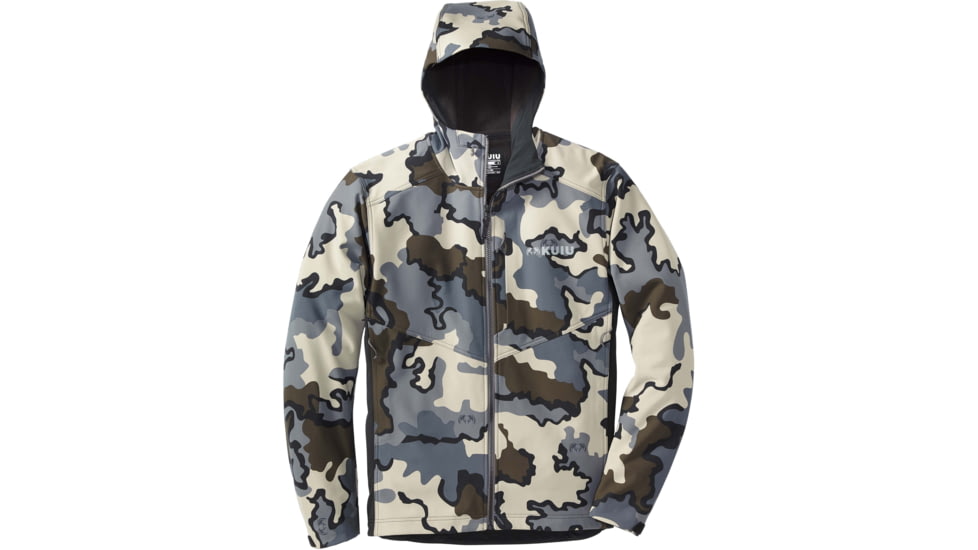 Kuiu Rubicon Hooded Hunting Jacket - Mens, Vias, 3XL, 14010-VC-3XL