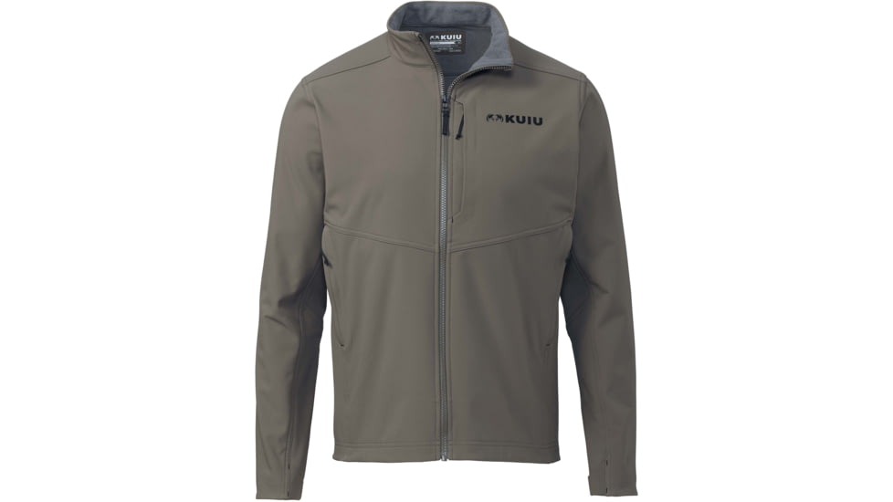 Kuiu Rubicon Hunting Jacket - Mens, Ash, 3XL, 13013-AS-3XL