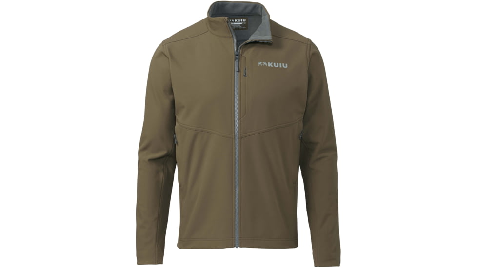 Kuiu Rubicon Hunting Jacket - Mens, Bourbon, 3XL, 13013-BU-3XL