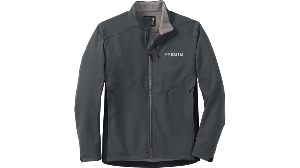Kuiu Rubicon Hunting Jacket - Mens, Gunmetal, XL, 13013-GM-XL