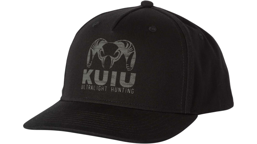 Kuiu Scanlines Hats, Black, 70051-BL-OS