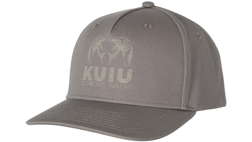 Kuiu Scanlines Hats, Charcoal, 70051-CH-OS