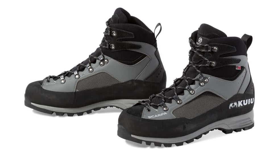 Kuiu Scarpa R-Evolution K 8 HD Hunting Boot - Mens, Grey-Black, 44.5, 87009-GB-445